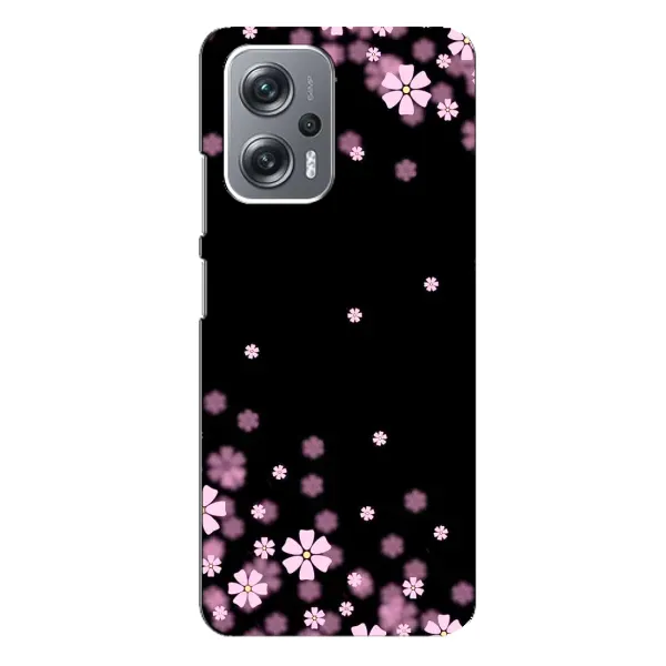 Чохол з принтом «Квіти маленькі» для Xiaomi Redmi Note 12 Pro Plus