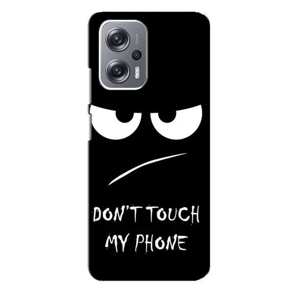 Чохол з принтом «Dont Touch» для Xiaomi Redmi Note 12 Pro Plus Чохол з принтом «Dont Touch» для Xiaomi Redmi Note 12 Pro Plus