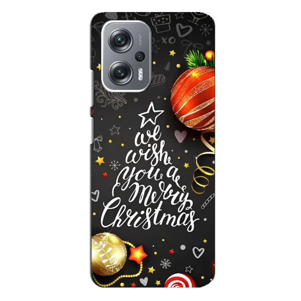 Чехол с принтом «Елочка» для Xiaomi Redmi Note 12 Pro Plus Чехол с принтом «Елочка» для Xiaomi Redmi Note 12 Pro Plus
