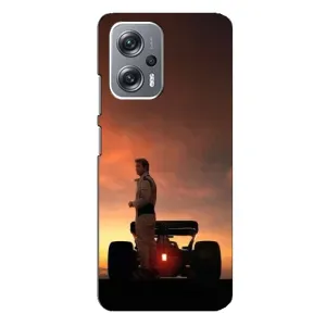 Чехол с принтом «Ф1 Гейс» для Xiaomi Redmi Note 12 Pro Plus