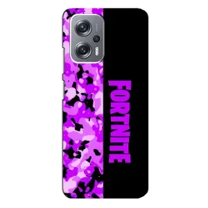 Чехлы с топовыми принтами для Редми Ноут 12 Про Плюс (Фортнайт)