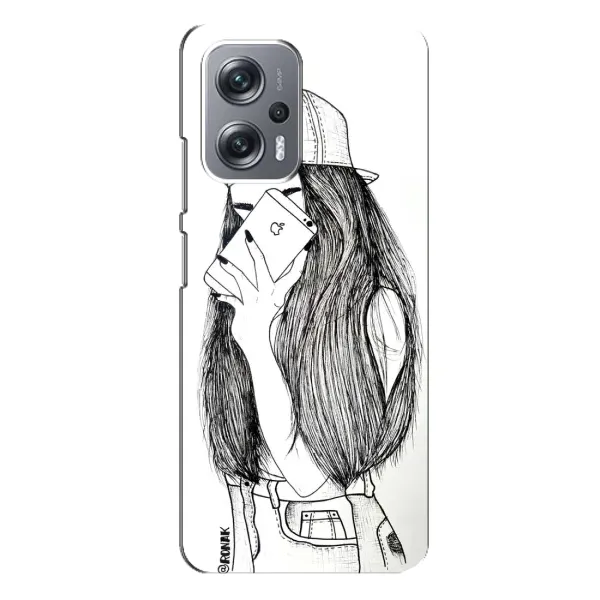 Чехол с принтом «Фото девочки» для Xiaomi Redmi Note 12 Pro Plus