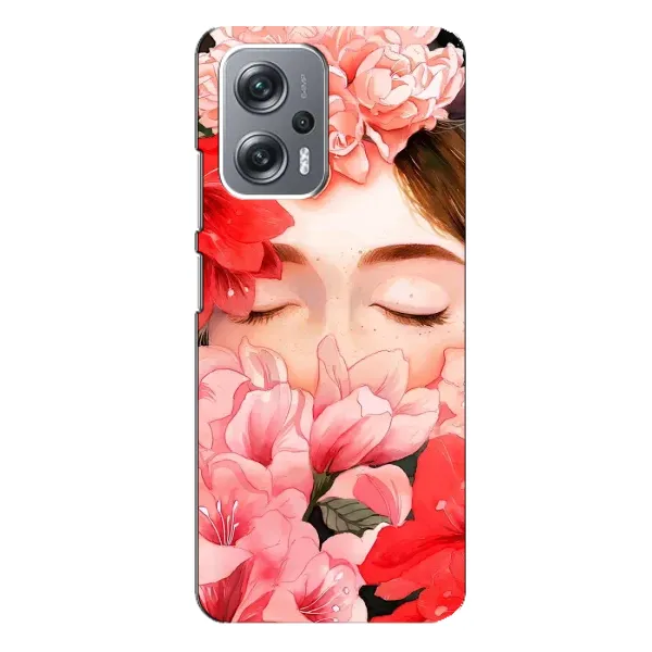 Чехол с принтом «Глаза в цветах» для Xiaomi Redmi Note 12 Pro Plus Чехол с принтом «Глаза в цветах» для Xiaomi Redmi Note 12 Pro Plus