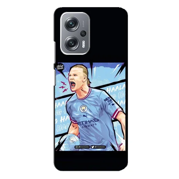 Чехол с принтом «гол Эрлинг Холланд» для Xiaomi Redmi Note 12 Pro Plus