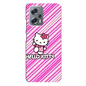 Чехол для Ребёнка на Редми Ноут 12 Про Плюс (VPrint) (Hello Kytty)