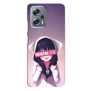 Чехлы Персонажи Аниме Наруто для Xiaomi Redmi Note 12 Pro Plus (AlphaPrint) (Hentai chan)