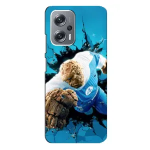 Чехол с принтом Фантастическая четверка для Xiaomi Redmi Note 12 Pro Plus (Существо Фантастическая Четверка)