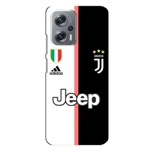Чехлы для Xiaomi Redmi Note 12 Pro Plus (VPrint) - Футбольные клубы (Juventus)