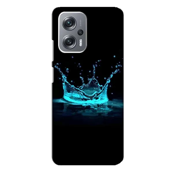 Чехол с принтом «Капля короны» для Xiaomi Redmi Note 12 Pro Plus Чехол с принтом «Капля короны» для Xiaomi Redmi Note 12 Pro Plus