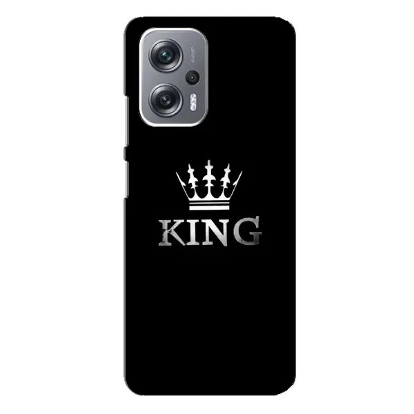 Чехол с принтом «KING» для Xiaomi Redmi Note 12 Pro Plus Чехол с принтом «KING» для Xiaomi Redmi Note 12 Pro Plus