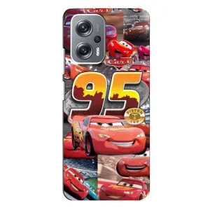 Чехол с принтом «Коллаж Молния Маквин» для Xiaomi Redmi Note 12 Pro Plus