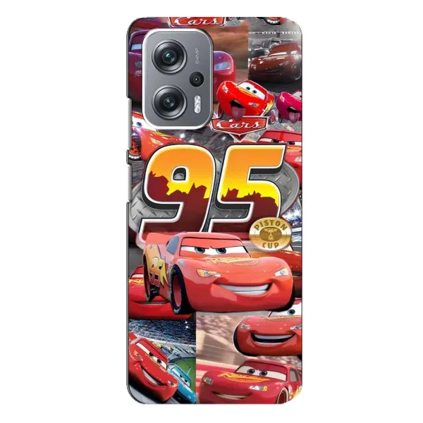 Чехол с принтом «Коллаж Молния Маквин» для Xiaomi Redmi Note 12 Pro Plus Чехол с принтом «Коллаж Молния Маквин» для Xiaomi Redmi Note 12 Pro Plus