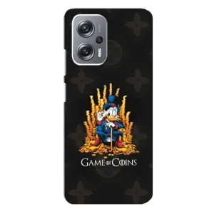 Чехлы для Xiaomi Redmi Note 12 Pro Plus - Скрудж МакДак Louis Vuitton (PREMIUMPrint) (Король денег)