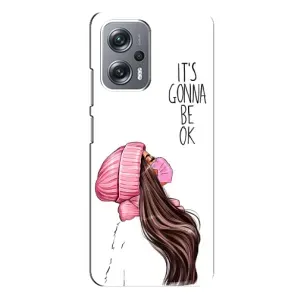 Чехол с печатью для Xiaomi Redmi Note 12 Pro Plus - (Мода) (AlphaPrint) (Коронавирус)