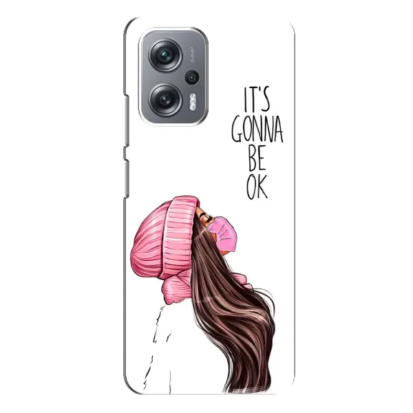 Чехол с принтом «Коронавирус» для Xiaomi Redmi Note 12 Pro Plus