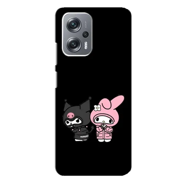 Чехол с принтом «Куроми и Мелоди» для Xiaomi Redmi Note 12 Pro Plus