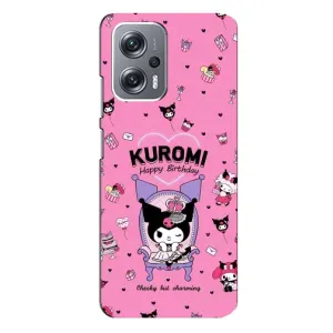 Чехлы с топовыми принтами для Редми Ноут 12 Про Плюс (KUROMI)