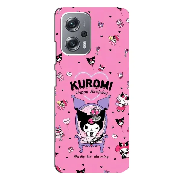 Чехол с принтом «KUROMI» для Xiaomi Redmi Note 12 Pro Plus