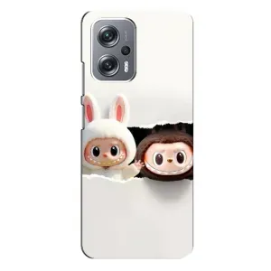 Чехол с Лабубу на Xiaomi Redmi Note 12 Pro Plus (Лабубу)