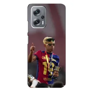 Чохол з принтом «Lamine Yamal» для Xiaomi Redmi Note 12 Pro Plus