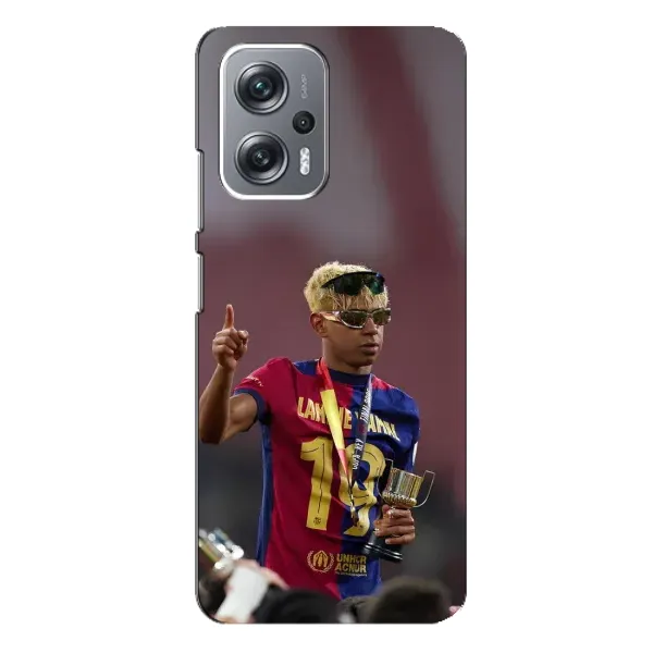 Чохол з принтом «Lamine Yamal» для Xiaomi Redmi Note 12 Pro Plus