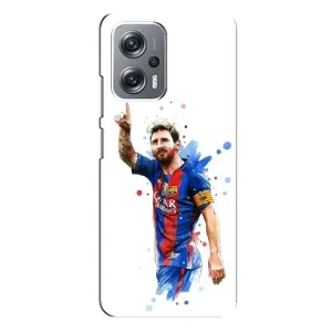 Чехлы Месси для Xiaomi Redmi Note 12 Pro Plus (AlphaPrint) (Лео Месси)