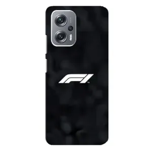 Чехол с принтом «Логотип Формула 1» для Xiaomi Redmi Note 12 Pro Plus