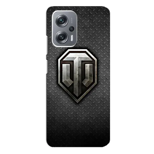 Чехол с принтом «Лого Tanks» для Xiaomi Redmi Note 12 Pro Plus Чехол с принтом «Лого Tanks» для Xiaomi Redmi Note 12 Pro Plus