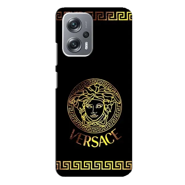 Чехол с принтом «Logo Versace» для Xiaomi Redmi Note 12 Pro Plus