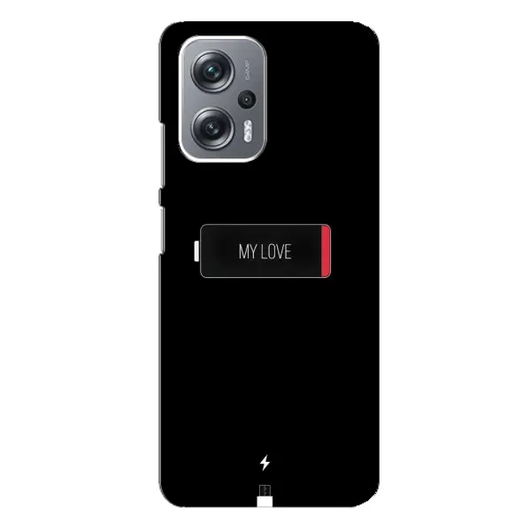 Чехол с принтом «Love battery» для Xiaomi Redmi Note 12 Pro Plus Чехол с принтом «Love battery» для Xiaomi Redmi Note 12 Pro Plus
