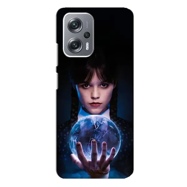 Чохол з принтом «Магічна сфера Венздей» для Xiaomi Redmi Note 12 Pro Plus Чохол з принтом «Магічна сфера Венздей» для Xiaomi Redmi Note 12 Pro Plus