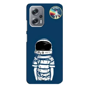 Чехол NASA для Xiaomi Redmi Note 12 Pro Plus (AlphaPrint)