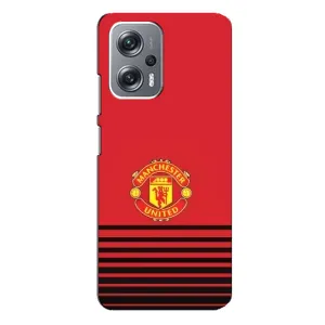 Чехол Манчестер Юнайтед для Редми Ноут 12 Про Плюс (AlphaPrint) (manchester united)
