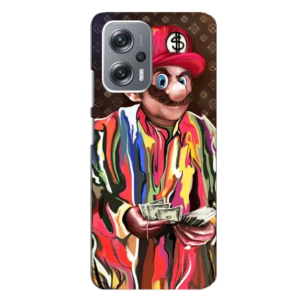 Чехол с принтом «Mario LV» для Xiaomi Redmi Note 12 Pro Plus