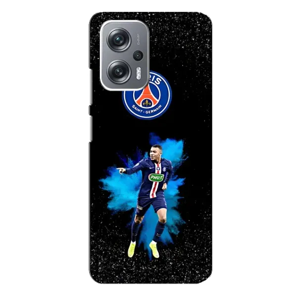 Чохол з принтом «Мбаппе ПСЖ» для Xiaomi Redmi Note 12 Pro Plus