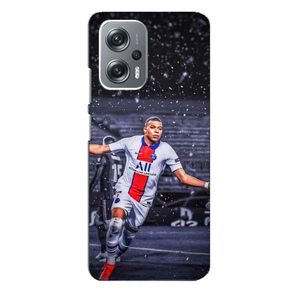 Чохол з принтом «Mbappe PSG» для Xiaomi Redmi Note 12 Pro Plus