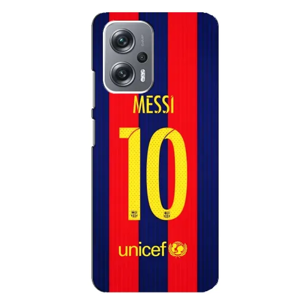 Чехол с принтом «Messi Barca 10» для Xiaomi Redmi Note 12 Pro Plus Чехол с принтом «Messi Barca 10» для Xiaomi Redmi Note 12 Pro Plus