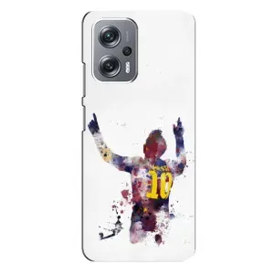 Чехлы Месси для Xiaomi Redmi Note 12 Pro Plus (AlphaPrint) (Messi Barca)