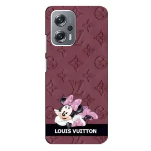 Чехол Disney Mouse Xiaomi Redmi Note 12 Pro Plus (PREMIUMPrint) (Mikki LV)