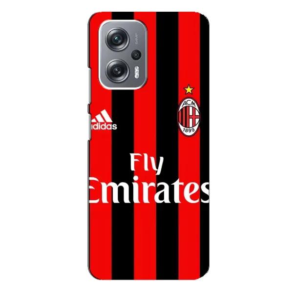 Чехол с принтом «Milan» для Xiaomi Redmi Note 12 Pro Plus