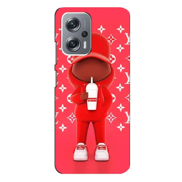 Чехол с принтом «Модный стиль» для Xiaomi Redmi Note 12 Pro Plus Чехол с принтом «Модный стиль» для Xiaomi Redmi Note 12 Pro Plus