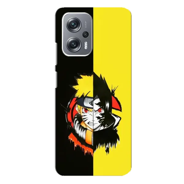 Чохол з принтом «Наруто-Ітачі» для Xiaomi Redmi Note 12 Pro Plus
