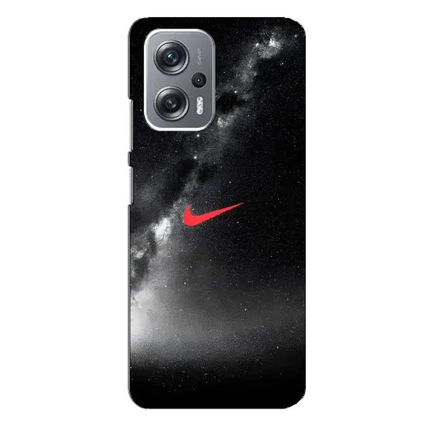 Чехол с принтом «Найк красный» для Xiaomi Redmi Note 12 Pro Plus Чехол с принтом «Найк красный» для Xiaomi Redmi Note 12 Pro Plus