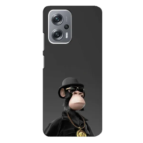 Чехол с принтом «Обезьяна NFT» для Xiaomi Redmi Note 12 Pro Plus