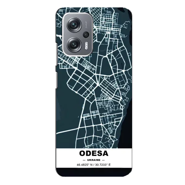 Чехол с принтом «Одесса» для Xiaomi Redmi Note 12 Pro Plus