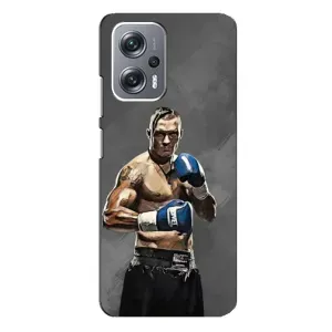 Чохол з принтом «Олександр Усик» для Xiaomi Redmi Note 12 Pro Plus