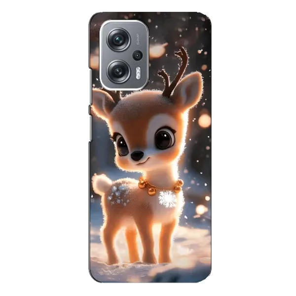 Чохол з принтом «Оленятко» для Xiaomi Redmi Note 12 Pro Plus Чохол з принтом «Оленятко» для Xiaomi Redmi Note 12 Pro Plus