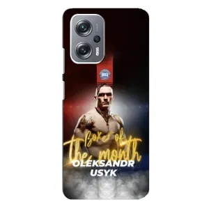 Чохол з принтом «Olexandr Usyk» для Xiaomi Redmi Note 12 Pro Plus