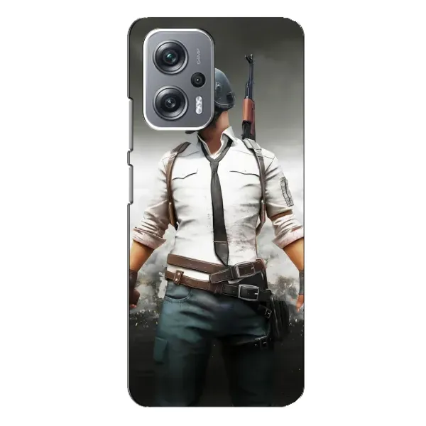 Чехол с принтом «Пабг мен» для Xiaomi Redmi Note 12 Pro Plus Чехол с принтом «Пабг мен» для Xiaomi Redmi Note 12 Pro Plus