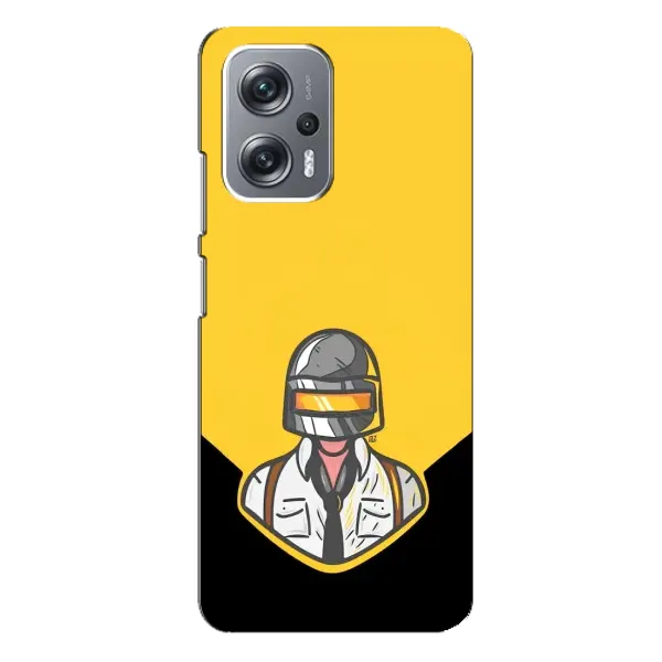 Чехол с принтом «Пабг в шлеме» для Xiaomi Redmi Note 12 Pro Plus Чехол с принтом «Пабг в шлеме» для Xiaomi Redmi Note 12 Pro Plus